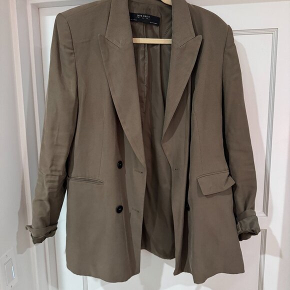 Zara blazer - Olive (Size L) - Picture 2 of 2